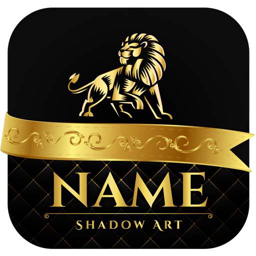 Name Shadow Art Wallpaper : Name Art Photo Editor 2.5