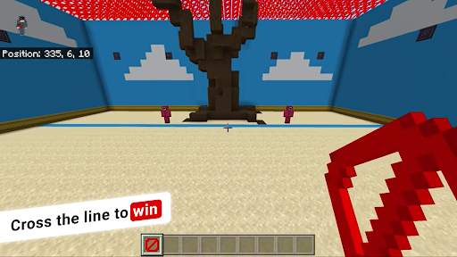 Squid game for minecraft screenshot 1