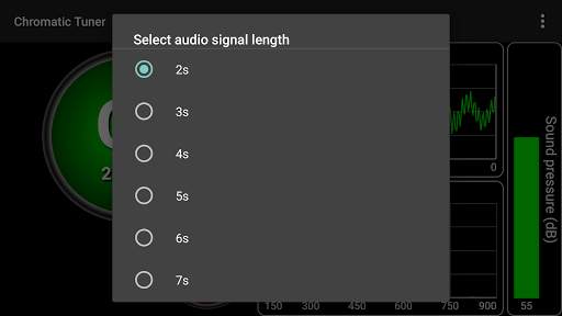 Chromatic Tuner Pro screenshot 15