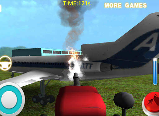 Airport Fire Truck Simulator screenshot 6