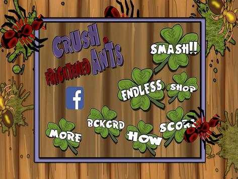 Crush Frightened Ants screenshot 1