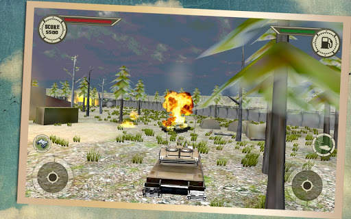 Army Tank War 2015 screenshot 4