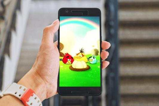 Angry Bird Wallpapers स्क्रीनशॉट 4
