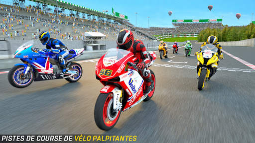 Jeux de moto - jeux de course screenshot 4