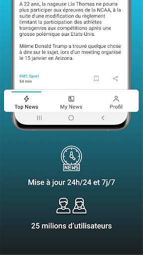 upday Actualités screenshot 2