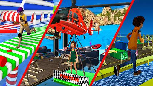 King VS Princess Runner Game screenshot 4