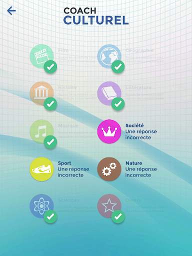 Coach Culturel - L' appli quiz screenshot 17