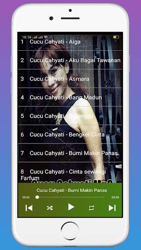 Cucu Cahyati Mp3 Offline screenshot 6