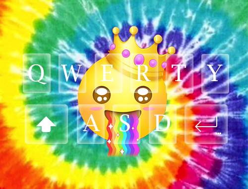 Fantasy Color Emoji Theme for Emoji Keyboard स्क्रीनशॉट 5