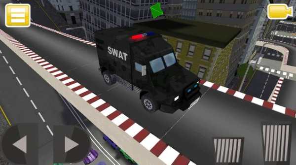 3D SWAT DRIVING RAMPAGE 4 screenshot 6