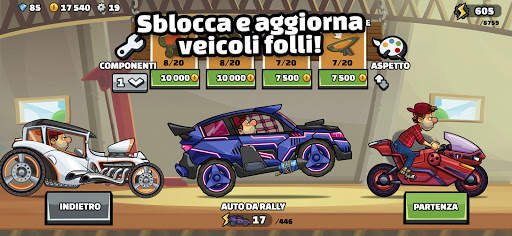 Hill Climb Racing 2 screenshot 3