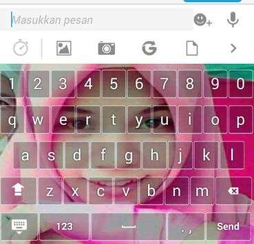 My Foto keyboard screenshot 3