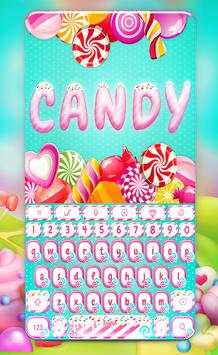 Candy Sprinkles Keyboard screenshot 1