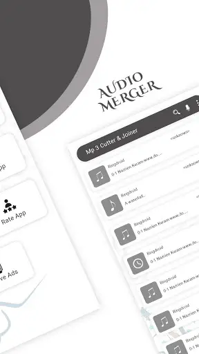 Mp3 Cutter and Joiner screenshot 2