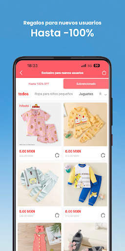 hibobi - niños de moda online screenshot 4