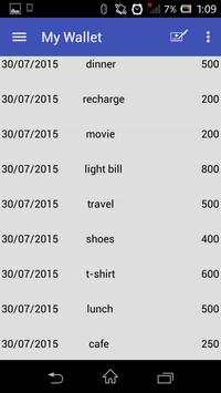 My Wallet screenshot 3
