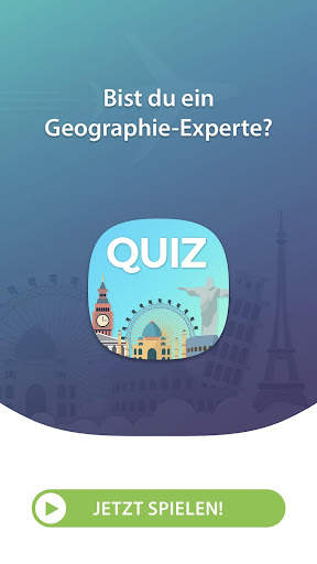 Geographie Quiz screenshot 1