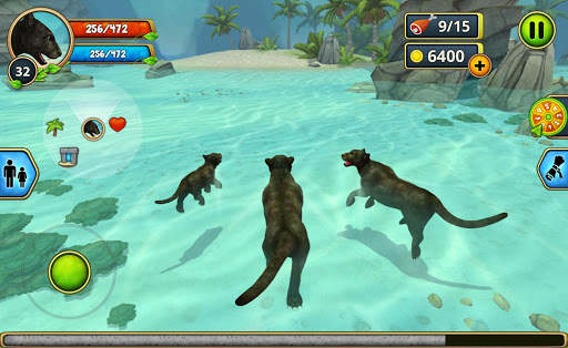 Panther Family Sim Online - Animal Simulator screenshot 7