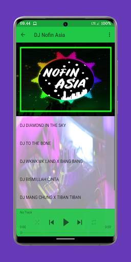 DJ Nofin Asia Remix Nonstop 2021 screenshot 4