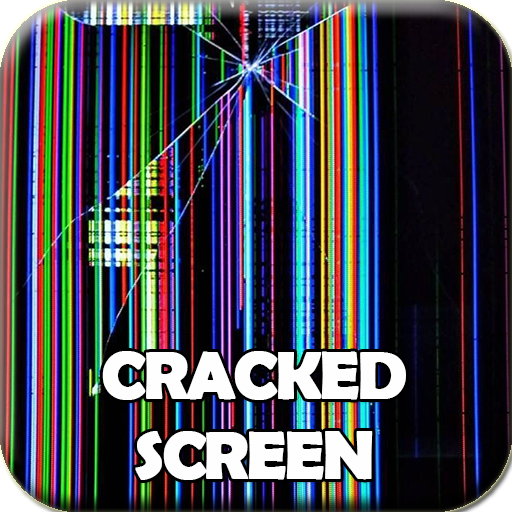 Cracked Screen Prank Wallpaper | Fake Screen 2021 icon