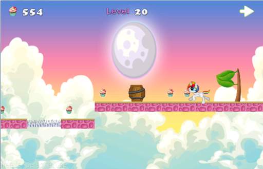 Unicorn Dash 🦄 2 🦄 screenshot 3