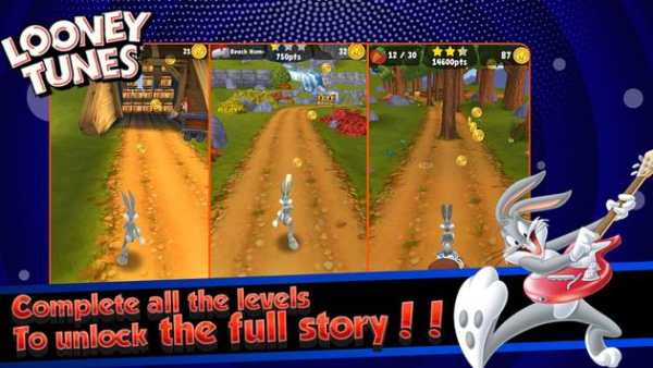 New Looney-Toons Dash 3D screenshot 2
