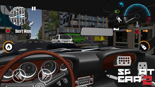 Sport Car : Pro parking - Drive simulator 2019 screenshot 5