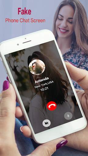 Funny Fake Video Chat screenshot 1