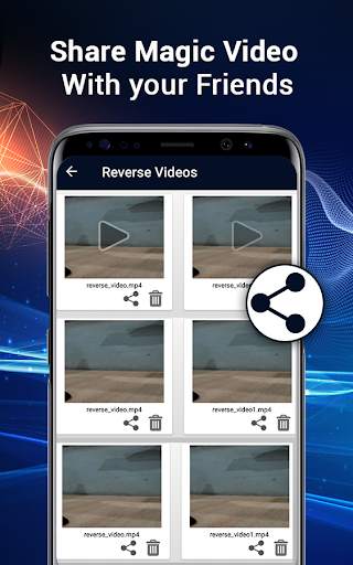 Reverse Camera with Audio Extractor from Video screenshot 7