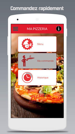 Fast Pizz App screenshot 2
