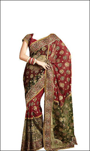Women Bridal Saree Suit screenshot 3