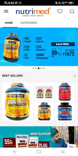 Nutrimed Supplements screenshot 2