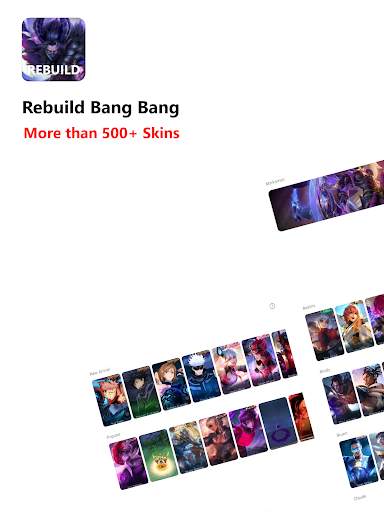 Rebuild Bang :Skin Tool ML screenshot 4