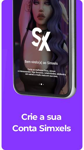 Simxels Lite — Rede Social para Fãs de The Sims screenshot 6