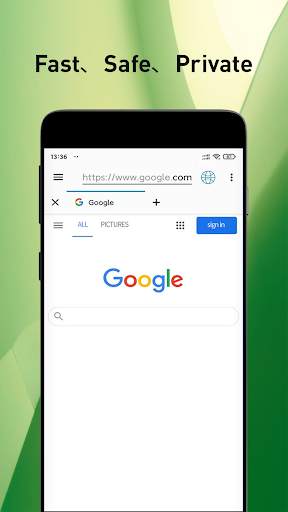 CromePro - Super Fast Web Privacy Browser screenshot 1