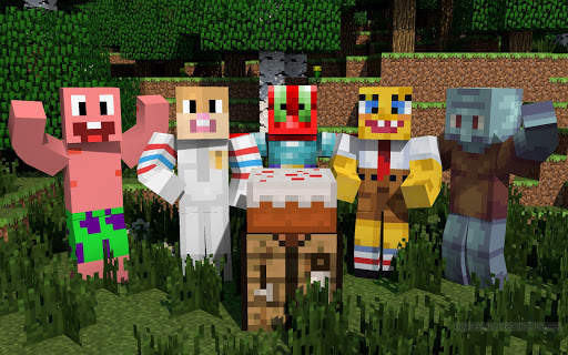 Skins Sponge Craft For Minecraft PE 2021 screenshot 7