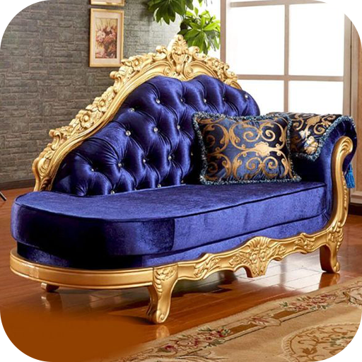 ikon Wooden Sofa Set Design