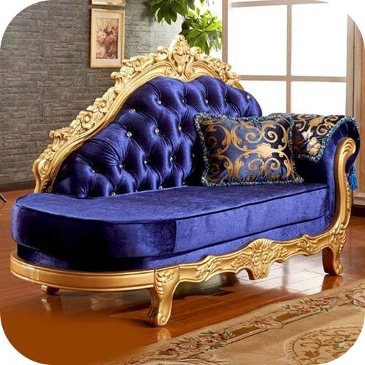Wooden Sofa Set Design 1.1