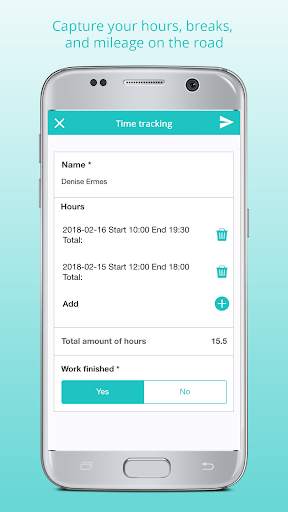 MoreApp Forms screenshot 2