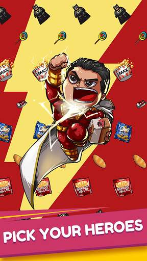 Battle Galaxy Fight - Stick New screenshot 5