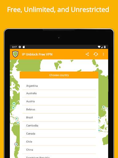 IP Unblock - Free VPN Unblock sites screenshot 10