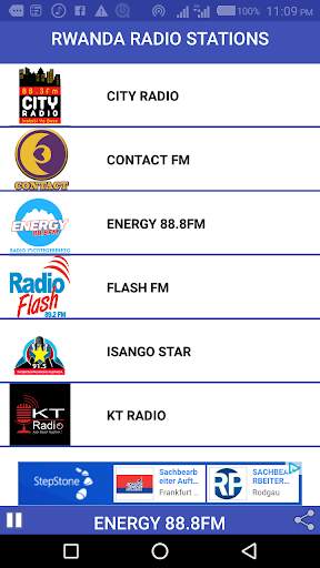 Rwanda radios:Online and free screenshot 6