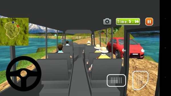 3D Bus Hill Climb screenshot 3
