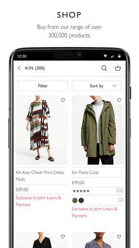 John Lewis & Partners screenshot 1