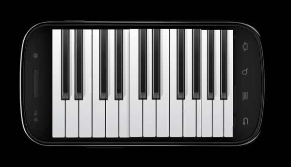 Piano keyboard Type The Music screenshot 2