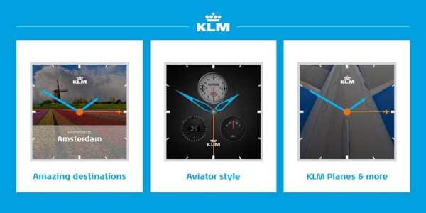 KLM Travel Watch Face screenshot 3