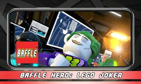 Baffle Hero; LEGO Joker Grounding screenshot 1