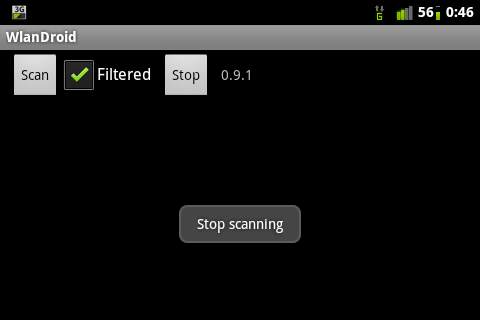 WlanDroid screenshot 2