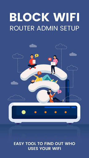 Block WiFi – Router Admin Setu screenshot 1