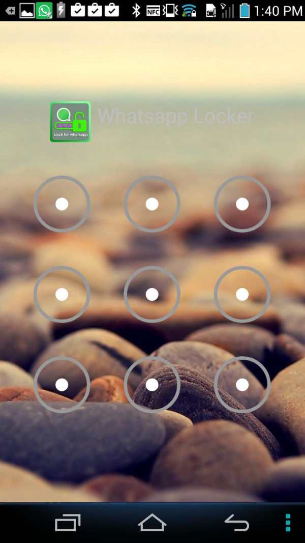 Lock for Whats Messenger screenshot 5